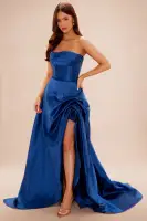 Swept Away Taffeta Gown