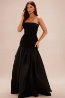 Bella Bandage Bolero Gown