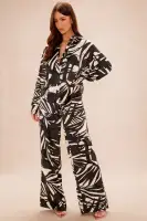 Sasha Satin Pant Set