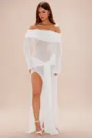 Celeste Crochet Maxi Dress
