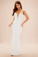 With Love Bandage Maxi Dress