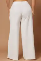 Evianna Embellished Pant(Ivory,XS)