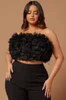 Meredith Floral Pant Set(Black,XS)