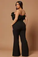 Meredith Floral Pant Set(Black,XS)