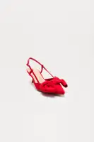 Elliot Bow Slingback Pumps