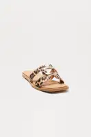 Jeanine Flat Sandals