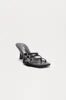 Zenon Buckle Mules