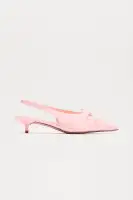 Emberia Kitten Heel Pumps(Blush,6)