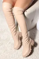 I'll Be Good For You Over The Knee Boots