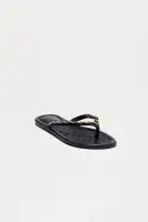 Olsen Quilted Flip Flops