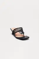 Farley Mesh Kitten Heels