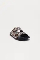 Troye Rhinestone Buckle Sandals