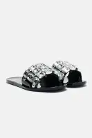 Caught My Attention Flat Sandals