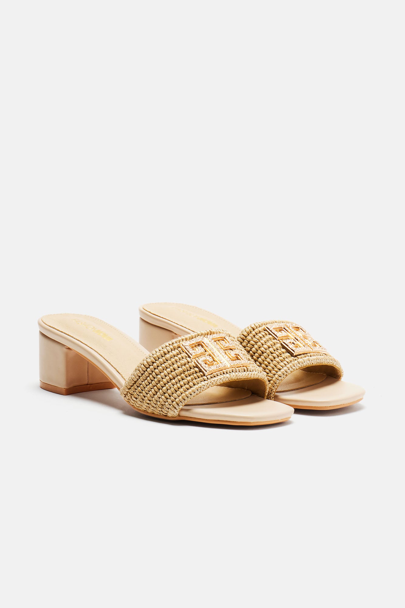 To Top It Off Heeled Sandals