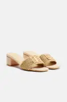 To Top It Off Heeled Sandals