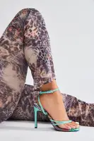 Smooth Like Me Heeled Sandals