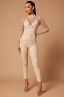 Valeria Embellished Jumpsuit