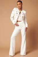 Caroline Embellished Blazer Suit Set