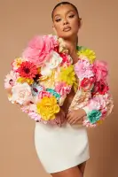 Romi Floral Jacket
