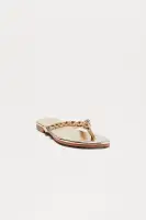 Kesha Jewel Flip Flops