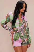 Private Island Satin Shorts
