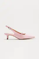 Aura Kitten Heel Pumps