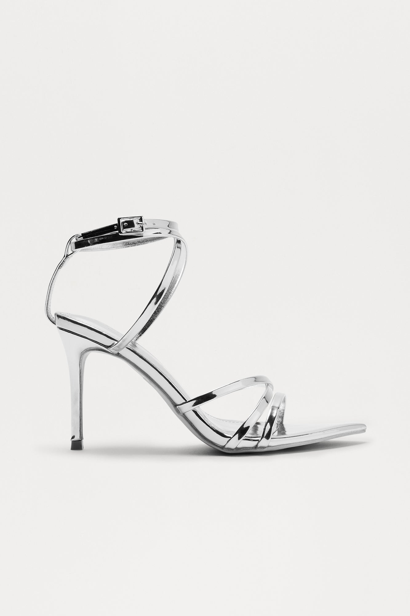 Upton Faux Leather Stiletto Heels