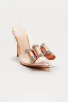 Xandi Rhinestone Bow Pumps