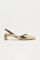 Carrington Kitten Heel Pumps