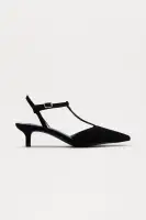 Signal Patent Kitten Heel Pumps