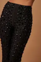 Cordelia Embellished Pant(Black,XS)