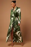 Jordan Satin Maxi Dress