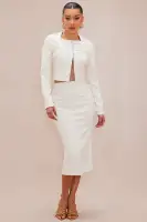 Nelly Faux Leather Mini Skirt