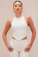 Naya Faux Leather Top