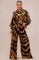 Calista Linen Pant Set
