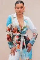 Aphrodite Blazer Suit Set