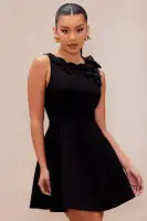 Nalani Embroidered Mini Dress
