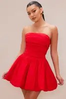 Penny Poplin Mini Dress