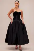 Kimberley Taffeta Gown
