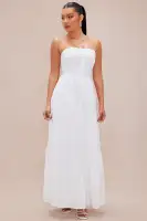 Patricia Poplin Maxi Dress