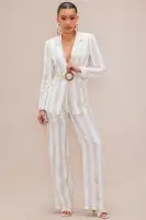 Soft Sands Linen Suit Set