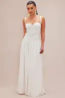 Molly Linen Maxi Dress