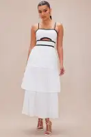 Paloma Poplin Maxi Dress