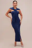 Madeline Sweater Maxi Dress