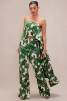 Kimoko Satin Pant Set