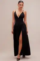Paycie Poplin Maxi Dress