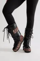 Up North Lace Up Snow Boots