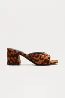 Elda Heeled Mules