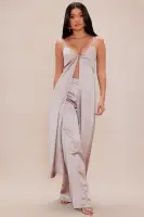 Genesis Flyaway Satin Pant Set
