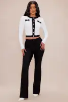 Bree Bandage Flare Pant